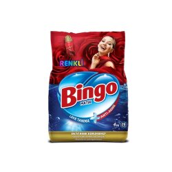BİNGO MATİK RENKLİ 4KG - BİNGO