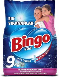 BİNGO MATİK STANDART 9 KG - BİNGO