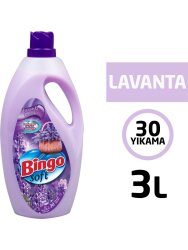 BİNGO SOFT LAVANTA 3 LT - BİNGO