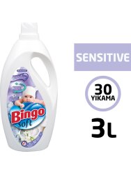 BİNGO SOFT SENSİTİVE 3 LT - BİNGO