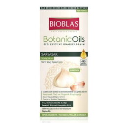 BİOBLAS ŞAMPUAN 360 ML SARIMSAK - BİOBLAS