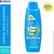 Blendax Shp 500 Ml Badem Yağlı Özlü - BLENDAX