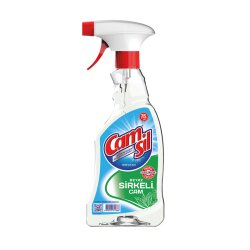 CAMSİL SPREY 500 ML BEYAZ SİRKELİ - CAMSİL