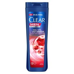 CLEAR 350 ML SHP MEN STY.EXP 2IN1 - CLEAR