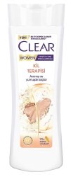 CLEAR 350 ML SHP WOMEN CLAY THERAPY - CLEAR