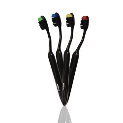 DİFAŞ DİŞ FIRÇA CARBON BLACK - DİFAŞ