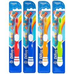 DİFAŞ DİŞ FIRÇA ÇOCUK FOR KİDS YUMUŞAK - DİFAŞ