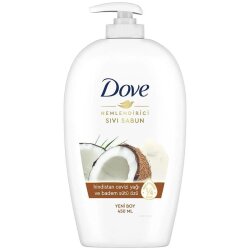 DOVE SIVI SABUN 450 ML HİNDİSTAN CEVİZİ - DOVE