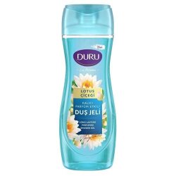 DURU DUŞ JELİ 450 ML LÜX PERFÜMES LOTUS ÇİÇEĞİ - DURU