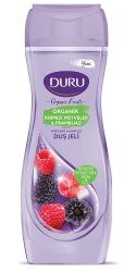DURU DUŞ JELİ 450 ML ORGANİC KIR.MEYVE V FRA. - DURU