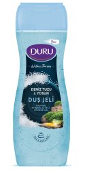 DURU DUŞ JELİ 450 ML WELLNESS DENİZ TUZU V YOSUN - DURU