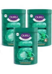 Duru Sabun Dıamonds 90gr*4'lü Green - DURU