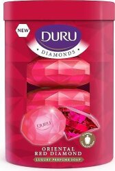 Duru Sabun Dıamonds 90gr*4'lü Red - DURU