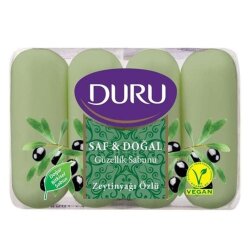Duru Sabun Saf Doğal Güzellik Zeytinyağlı - DURU
