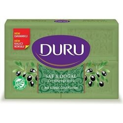 Duru Sabun Saf Doğal Kalıp 600 Gr Zeytinyağlı - DURU