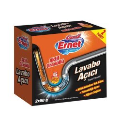 ERNET LAVABO AÇICI 2'Lİ 50 GR - ERNET