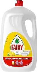 FAİRY BULAŞIK 2600 ML LİMON - FAİRY