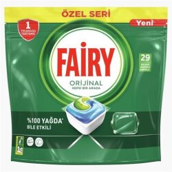 Fairy Tablet H1a 29'lu Sarı - FAİRY