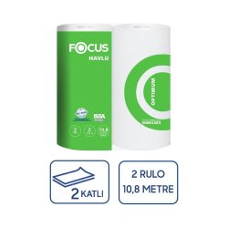 FOCUS HAVLU 2'LI - FOCUS