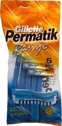 Gillette Permatik Banyo Poşet 5 Li - GİLLETTE