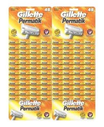 Gillette Permatik Kartela x96 - GİLLETTE