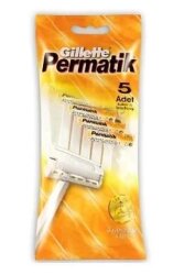 Gillette Permatik Tek Poşet 5 Li - GİLLETTE