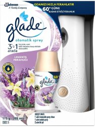 GLADE KİT (MAKİNA+YEDEK 269 ML) LAVANTA - 1