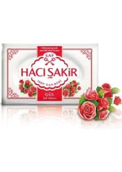 Hacı Şakir Banyo Sabun 150 Gr Gül - HACI ŞAKİR
