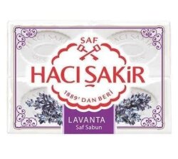 Hacı Şakir Sabun 600 Gr4 Lü Lavanta - HACI ŞAKİR
