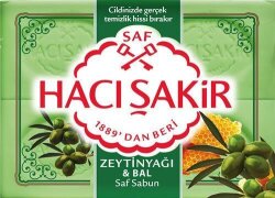 Hacı Şakir Sabun 600 Gr4 Lü Zeytinyağı Bal - HACI ŞAKİR