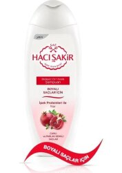HACI ŞAKİR ŞAMPUAN 500 ML NARLI BOYALI - HACI ŞAKİR