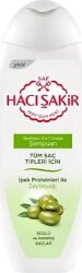 HACI ŞAKİR ŞAMPUAN 500 ML ZEYTİNYAĞI - HACI ŞAKİR