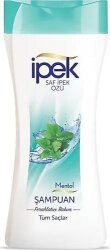 İPEK 450 ML ŞAMPUAN MENTOL YAĞLI SAÇLAR - İPEK
