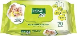 Komili Islak Mendil 70'li - KOMİLİ