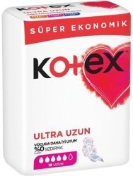 KOTEX ULTRA QUADRO SÜPER UZUN - KOTEX