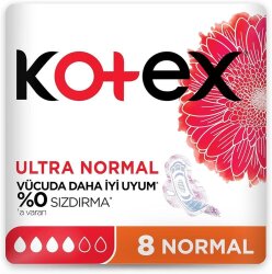 KOTEX ULTRA SİNGLE NORMAL 8 PED - KOTEX