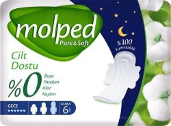 MOLPED PURE V SOFT GECE 6'LI - MOLPED