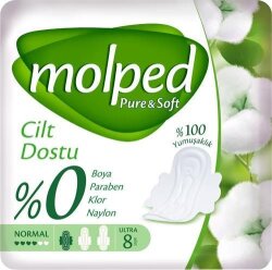 MOLPED PURE V SOFT NORMAL 8'Lİ - MOLPED