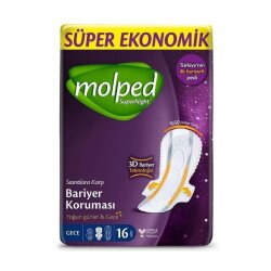 MOLPED ULTRA SÜPER NİGHT GECE 16 LI - MOLPED