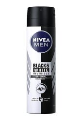 NİVEA DEO 150 ML ERKEK AP BW INVISIBLE ORGINAL - NİVEA