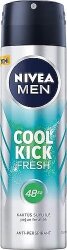 NİVEA DEO 150 ML ERKEK COOL KICK FRESH - NİVEA