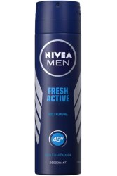 NİVEA DEO 150 ML ERKEK FRESH ACTIVE - NİVEA