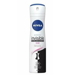 Nivea Deo 150 Ml Kadın Bw Invısıble Clear - NİVEA