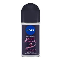 Nivea Roll-on 50 Ml Kadın Pearl Beauty Black - NİVEA