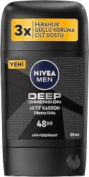 NİVEA STİCK 50 ML ERKEK DEEP - NİVEA