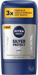 Nivea Stick 50 Ml Erkek Sılver Protect - NİVEA