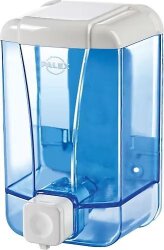 Palex Köpük Sabun Dispenseri 500 Cc. Şeffaf-mavi - PALEX