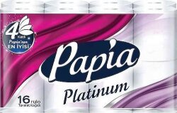 PAPİA TK.PLATİNUM 16'LI 4 KAT (3*) - PAPİA