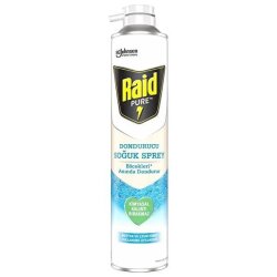 RAİD 350 ML SPREY PURE BÖCEK DONDURUCU - RAİD