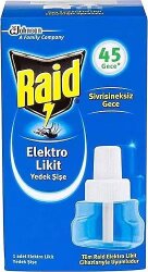 RAİD ELEKTRO LİKİT YEDEK 21 ML - RAİD